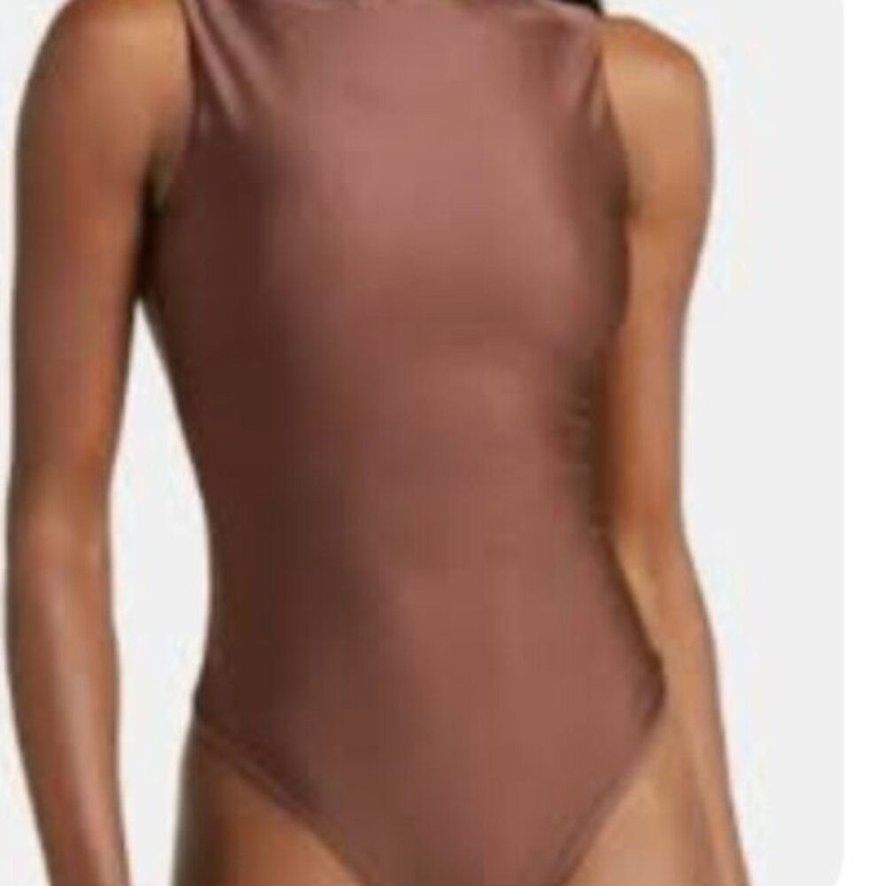 Abercrombie &‎ Fitch Rust Bodysuit Small